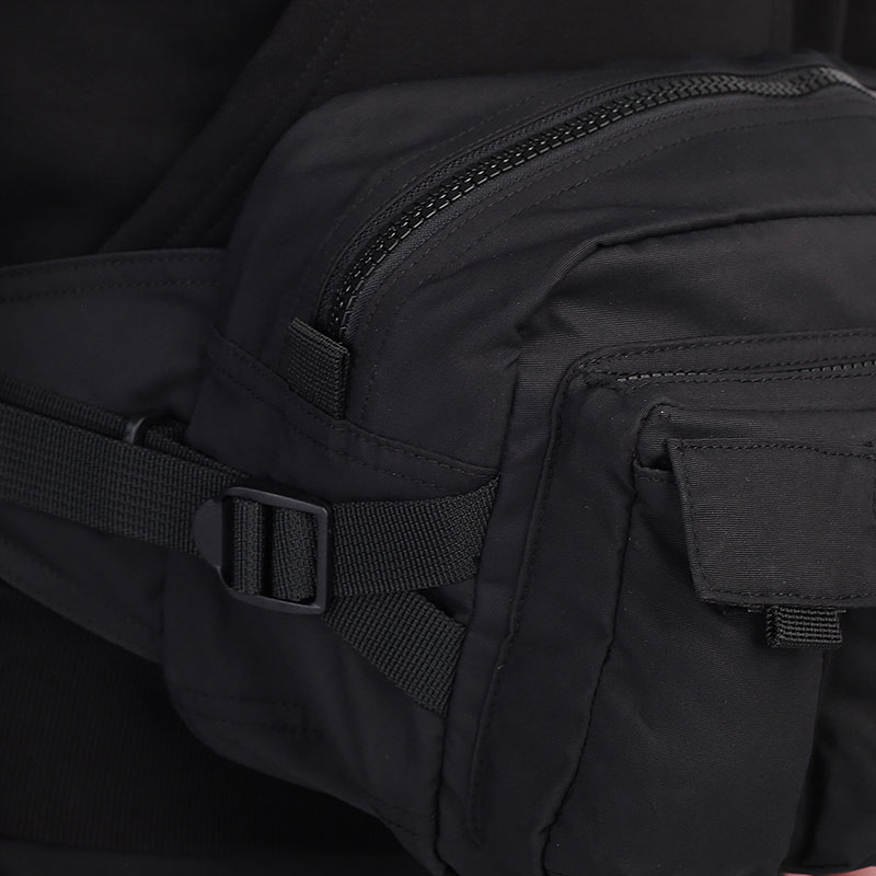  черная сумка Carhartt WIP Elmwood Hip Bag I026281-black - цена, описание, фото 2